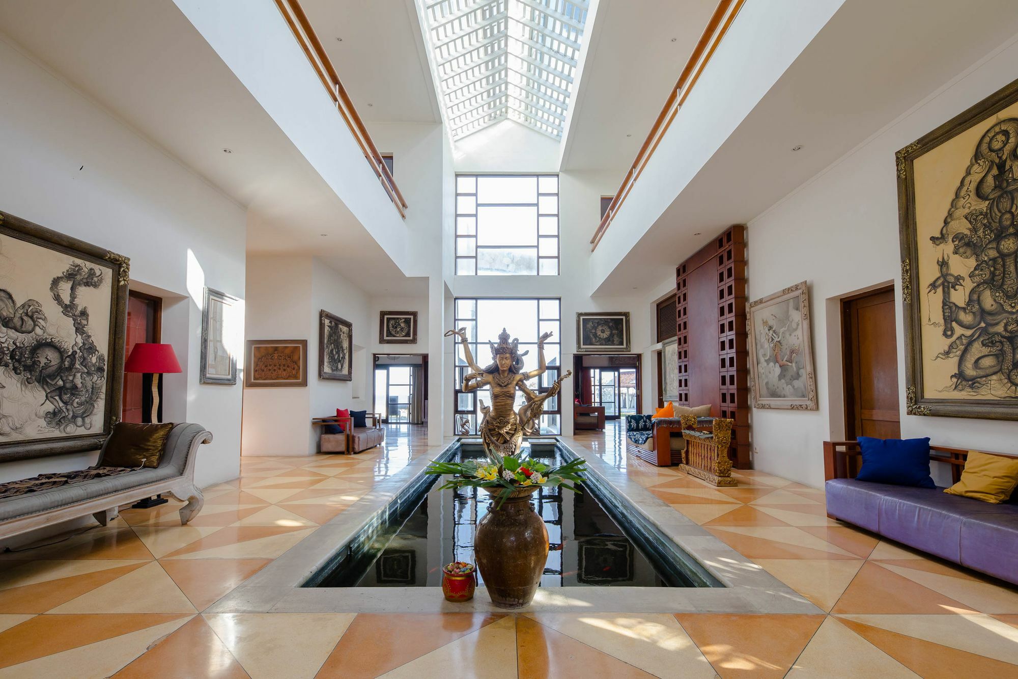 Suarti Resort, Villas & Gallery Ketewel Экстерьер фото